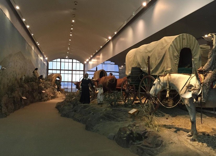 National Historic Oregon Trail Interpretive Center, Oregon, USA